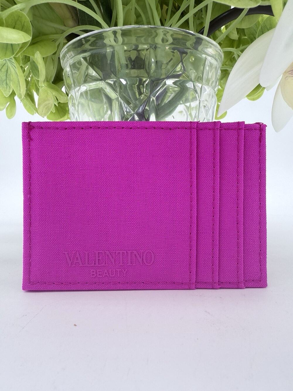 Valentino Beauty GWP VIP GIFT Pink Card Holder Cardholder